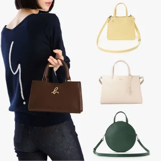 【agnes b.】Voyage 皮革 單肩/手提/兩用包(多款)