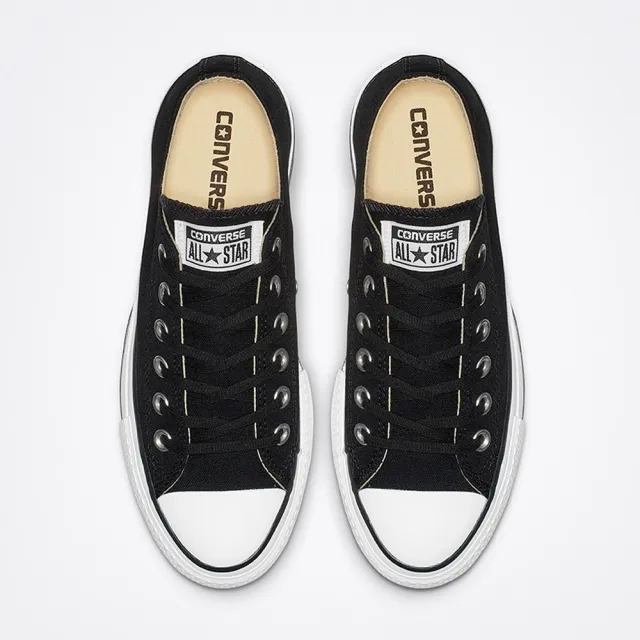 【CONVERSE】休閒鞋 女鞋 帆布鞋 低筒 厚底 CTAS LIFT OX 黑 560250C