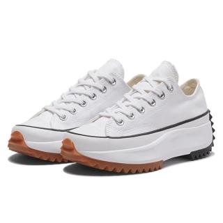 【CONVERSE】休閒鞋 男鞋 女鞋 帆布鞋 低筒 厚底 RUN STAR HIKE OX 白 168817C