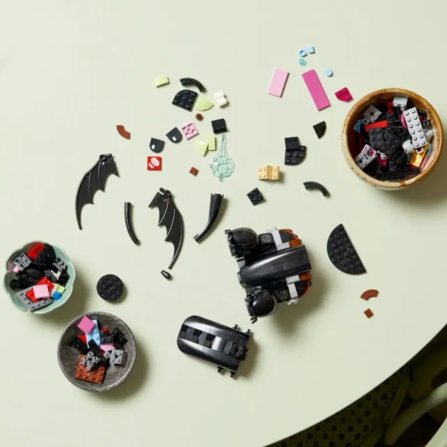 【LEGO 樂高】Icons 10375 馴龍高手：沒牙(夜煞 居家擺設 積木 玩具)