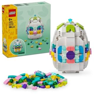【LEGO 樂高】Iconic 40816 復活節彩蛋擺飾(復活節禮物 桌上擺設 積木 玩具)