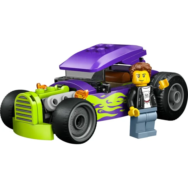 【LEGO 樂高】城市系列 60485 改裝車(玩具車 創意力遊戲 積木 兒童玩具)