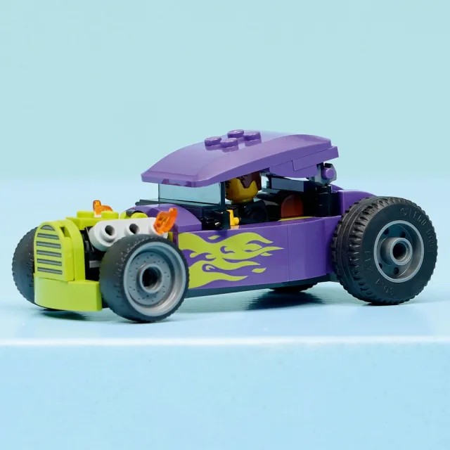 LEGO 樂高】城市系列60485 改裝車(玩具車創意力遊戲積木兒童玩具