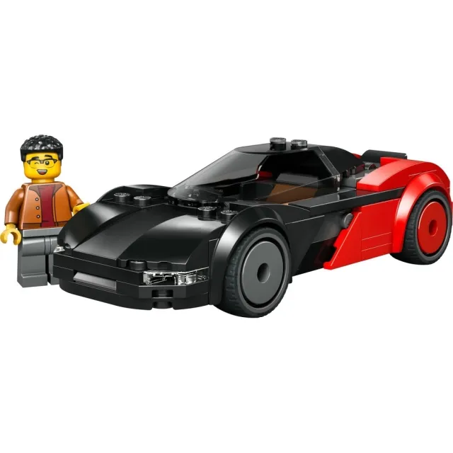 【LEGO 樂高】城市系列 60486 電動超跑(玩具車 創意力遊戲 積木 兒童玩具)