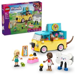 【LEGO 樂高】Friends 42678 寵物飾品車(玩具車 扮家家酒 積木 兒童玩具)