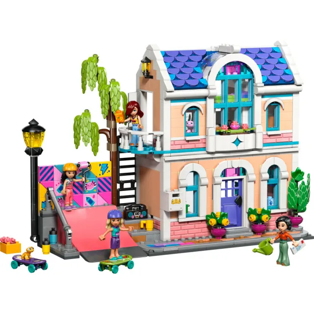 【LEGO 樂高】Friends 42687 蓮恩的家(創意力遊戲 扮家家酒 積木 玩具)