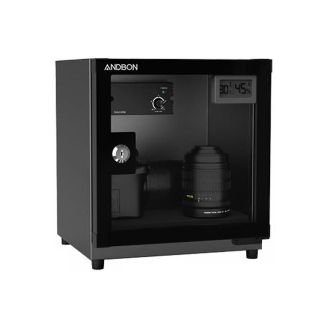 【RTAKO】電子防潮箱 相機防潮箱(18L 靜音低耗電 無極調控 精準顯示 相機鏡頭收納櫃 防潮櫃 乾燥箱)