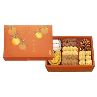 【奇華】福氣臨門禮盒_限量(2026年節禮盒預購)