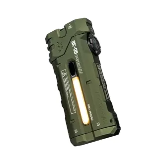 【LOOP GEAR】電筒王 SK05 PRO UV EDC手電筒(最大4360流明 405米 4合1 聚泛光 側光 UV光 磁吸 TYPE-C)