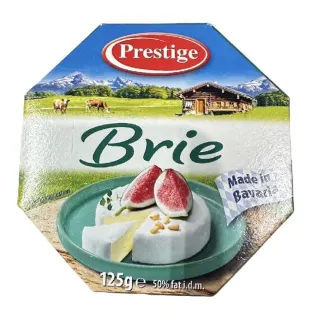 『京原起司』Prestige 德國白黴乳酪_布里125g_6入組(效期2026/08/27)