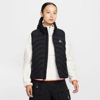 【NIKE 耐吉】運動背心 女 保暖 防潑水 AS W ACG TFADV LAVA FLOW VEST 黑 IB0803-010(2S4620)