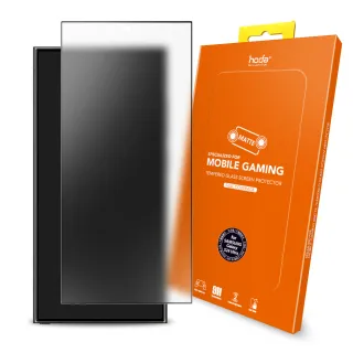 【hoda】Samsung Galaxy S25 Ultra / S25+ / S24 Ultra / S24+ 電競霧面玻璃保護貼