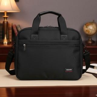 【YESON】YESON - 經典多夾層公事包 - MG-128-15-黑