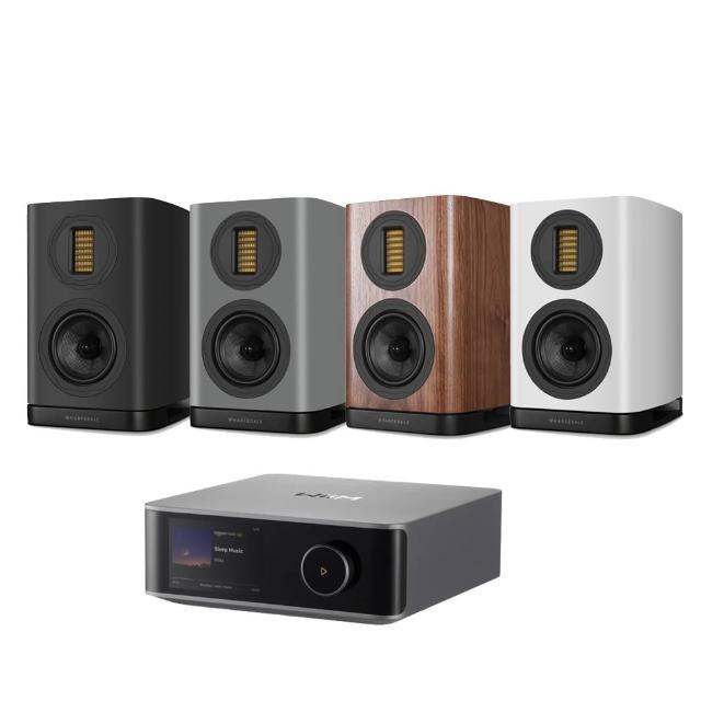 【Wharfedale】兩聲道音響組合(EVO 5.1+WiiM Amp Ultra)