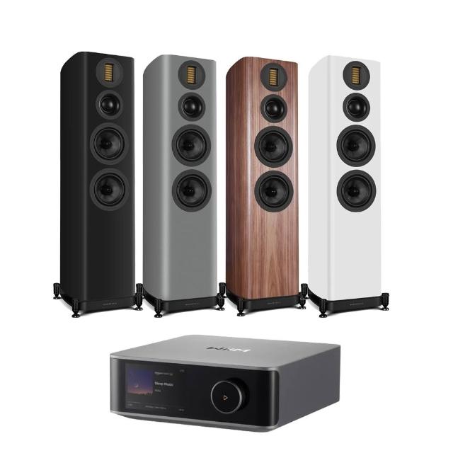 【Wharfedale】兩聲道音響組合(EVO 5.4+WiiM Amp Ultra)