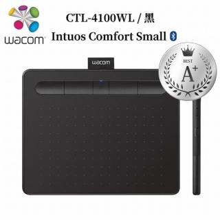 【Wacom】A+級福利品◆Intuos Comfort Small 藍牙繪圖板(黑色/莓果粉/開心果綠)