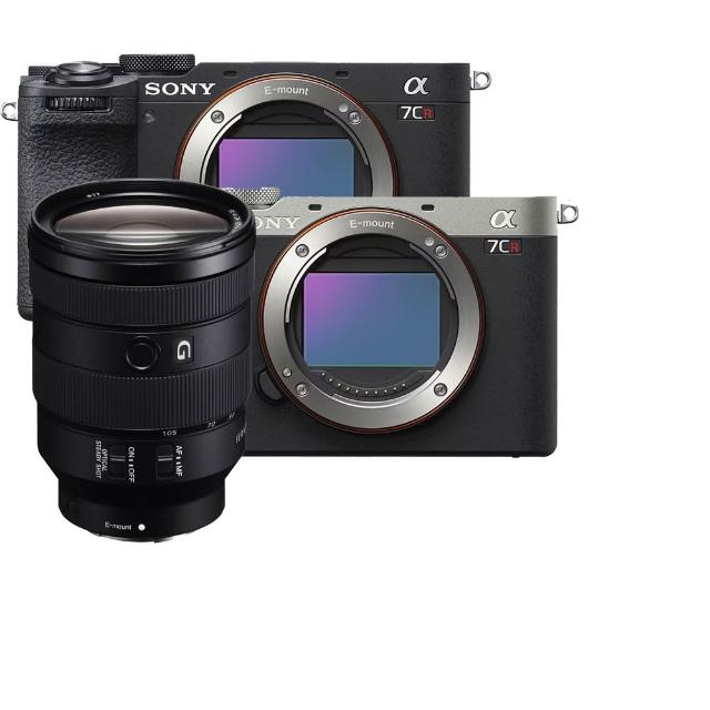 【SONY 索尼】ILCE-7CR A7CR BODY 單機身+FE24-105mm G變焦鏡(平行輸入)