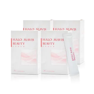 【HALO MAVIS BEAUTY】1000億日本益生菌-4盒(30包/盒)