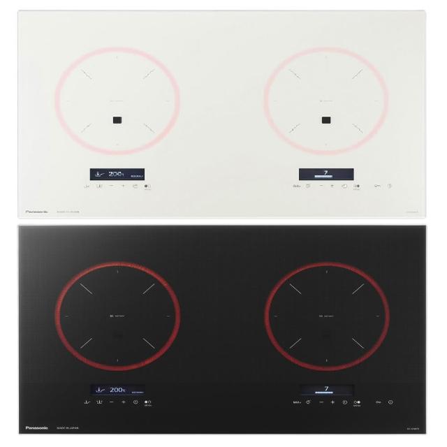 【Panasonic 國際牌】IH調理爐 KY-A1W70 白 黑(不含安裝  不沾鍋組SP-2601)