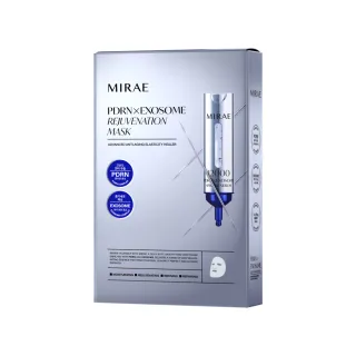 【MIRAE 未來美】專業院線 PDRN外泌體新生面膜(3片/盒)