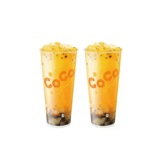 【COCO都可】百香雙響炮大杯 2杯1組(好禮即享券)