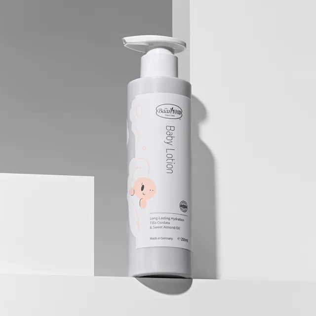 【Baan 貝恩】嬰兒爽膚乳液 200ml二入組