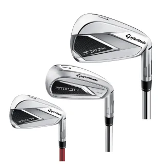 【TaylorMade】Stealth 系列 男女款 原廠單支鐵桿練習桿 碳纖桿身/鐵桿身(原廠7號鐵桿 初學必備)