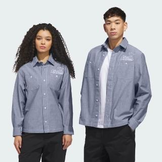 【adidas 愛迪達】MARK GONZALES 長袖襯衫 男/女 - Originals KE1009