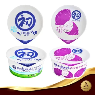 【阿奇儂】X初鹿牧場冰淇淋6杯/袋x6袋