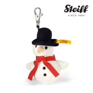 【STEIFF】Snowman Keyring 雪人(經典吊飾)