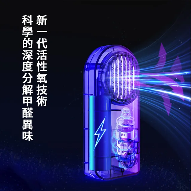 【Dep】車載臭氧殺菌器 臭氧淨化器 汽車除味 空氣清淨器 空氣淨化器 除味器 家用/車用除異味除甲醛