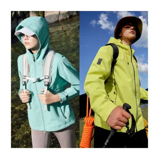 【ONE BOY】女款-輕量機能防潑水防風透氣輕鋒衣6.0(N252521)