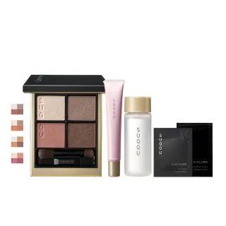 【SUQQU】晶采盈緻眼彩盤 6.2g(多色任選_加贈底妝組)