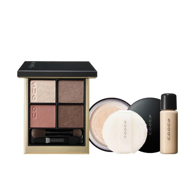 【SUQQU】晶采盈緻眼彩盤 6.2g(多色任選)