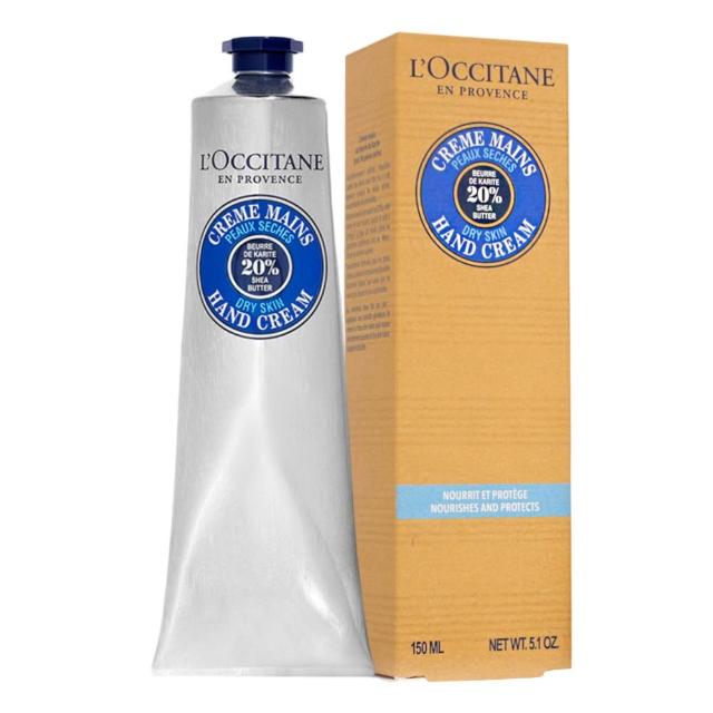 【L’Occitane 歐舒丹】乳油木護手霜 150ml(新版-國際航空版)