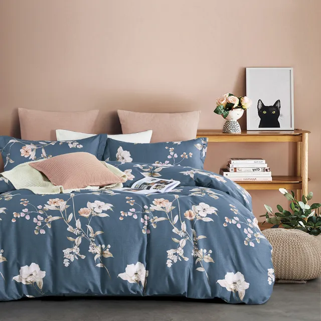 【Love City 寢城之戀】台灣製 舒柔棉 兩用被床罩枕套組(雙人/加大/六件組/多款任選)