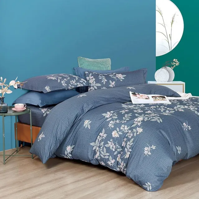 【Love City 寢城之戀】台灣製 舒柔棉 兩用被床罩枕套組(雙人/加大/六件組/多款任選)