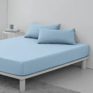 【AnD HOUSE 安庭家居】加價購-加大磨毛防水保潔墊(床包式/不含枕套)