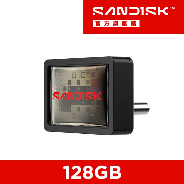 【SanDisk 晟碟】Extreme Fit USB-C隨身碟128GB(公司貨-Type-C隨身碟)