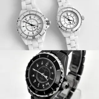 【Valentino Coupeau】Valentino范倫鐵諾全陶瓷腕錶(手錶)