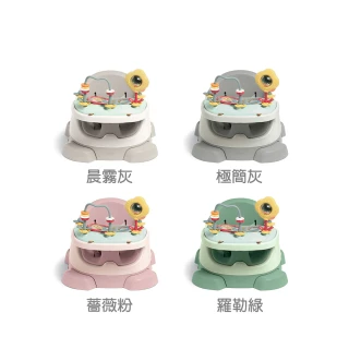 【Mamas & Papas】贈精美好禮三合一養成椅v2附玩樂盤(多色可選)