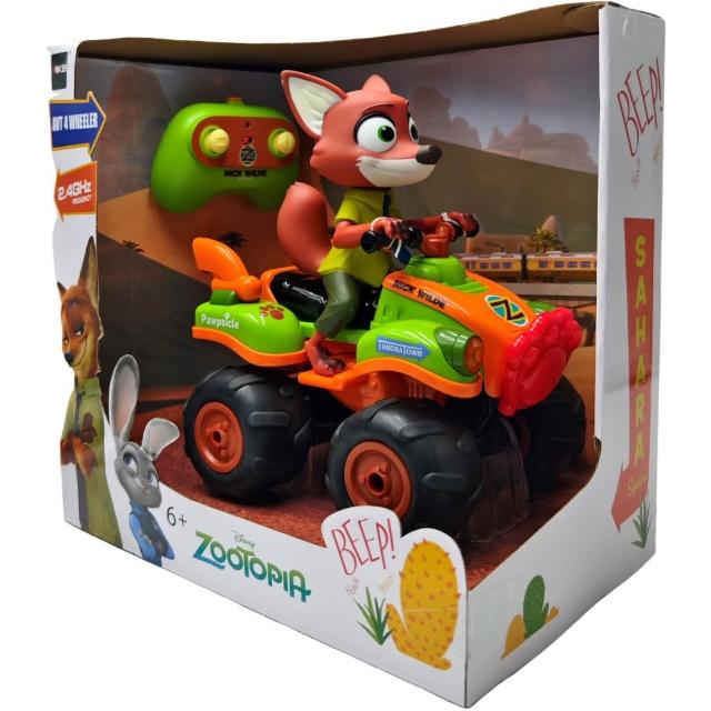 【Beast Kingdom 野獸國】動物方城市 尼克 遙控沙灘車(MEKBAO 美奇寶)