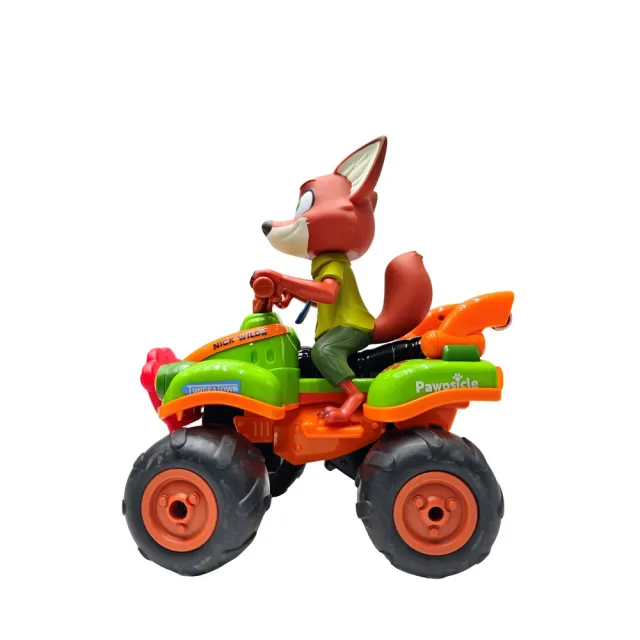 【Beast Kingdom 野獸國】動物方城市 尼克 遙控沙灘車(MEKBAO 美奇寶)