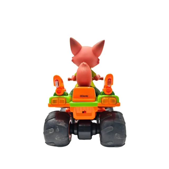 【Beast Kingdom 野獸國】動物方城市 尼克 遙控沙灘車(MEKBAO 美奇寶)