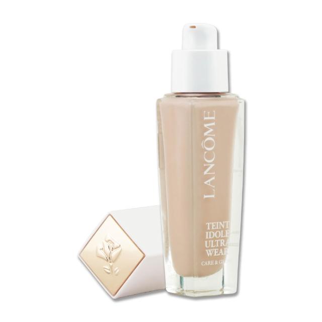 即期品【LANCOME 蘭蔻】零粉感光澤持妝粉底 30ML〈專櫃公司貨〉