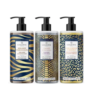 【COGERIE PARIS】EDITION SAUVAGE 曠野典藏系列 香氛沐浴露500ml 任選三件(法國格拉斯調香工藝 香氛沐浴)