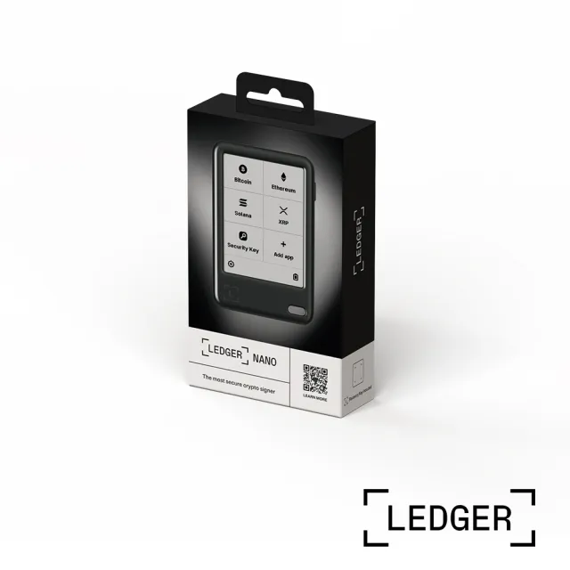 【LEDGER】Nano Gen5 / 含恢復金鑰 加密貨幣硬體錢包(冷錢包)
