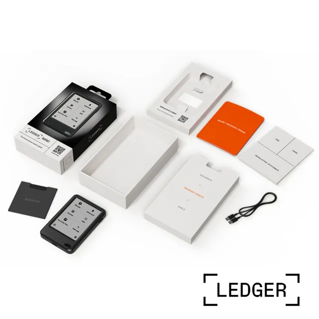 【LEDGER】Nano Gen5 / 含恢復金鑰 加密貨幣硬體錢包(冷錢包)