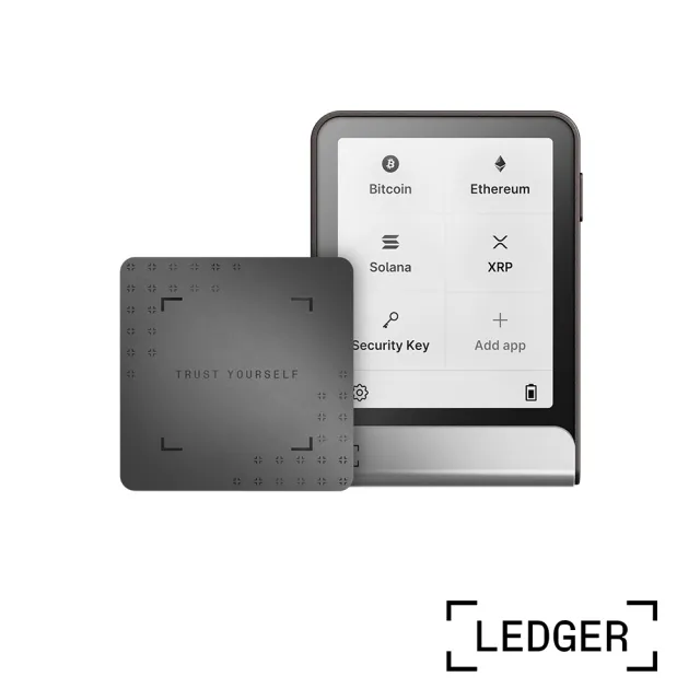 【LEDGER】Flex / 含恢復金鑰 加密貨幣硬體錢包(冷錢包)