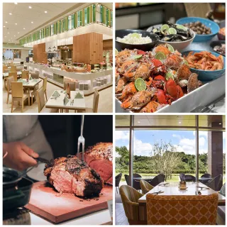 【台北六福萬怡酒店】敘日全日餐廳★平日週五下午茶吃到飽(週六、週日使用需現場加價$100)